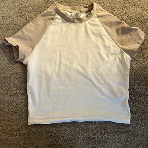 H&M Baseball Tee